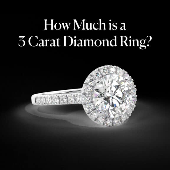 How Much is a 3 Carat Diamond Ring?