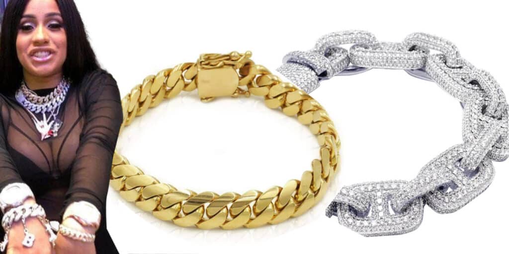 cardi b moissanite jewelry