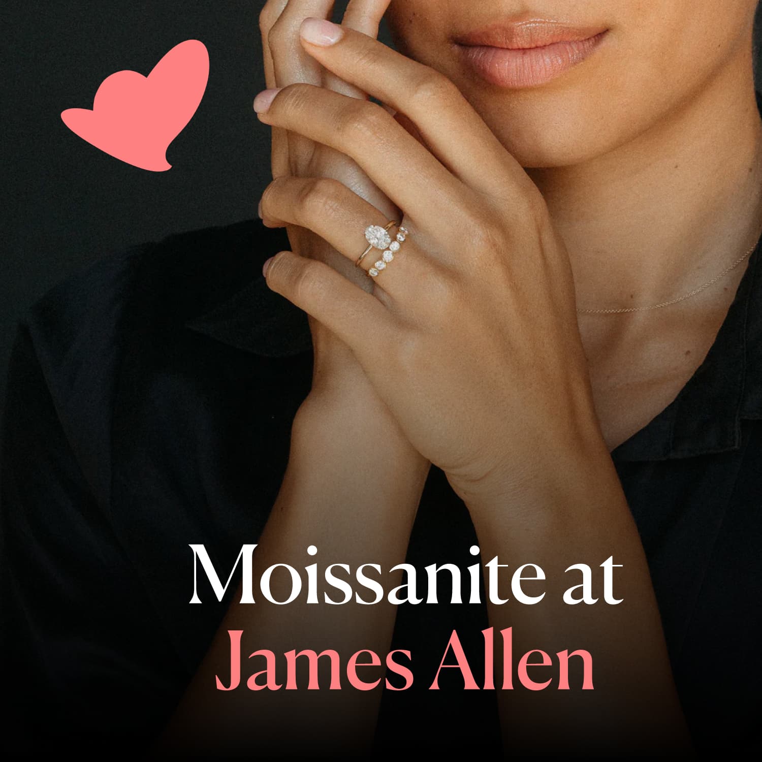 MOISSANITE AT JAMES ALLEN