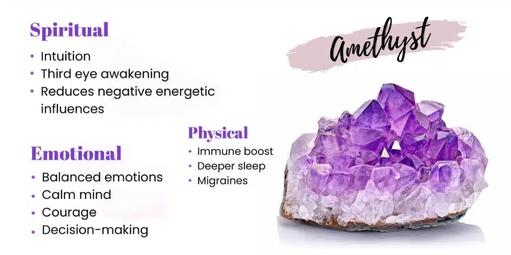 Amethyst Stone Benefits
