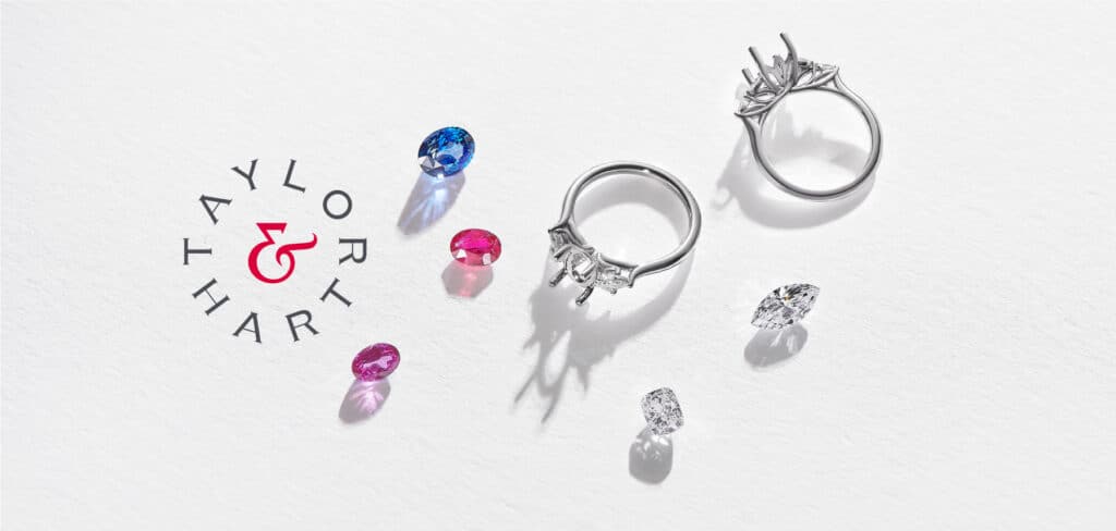 Deconstructed Engagement Rings Loose Gemstones Diamonds