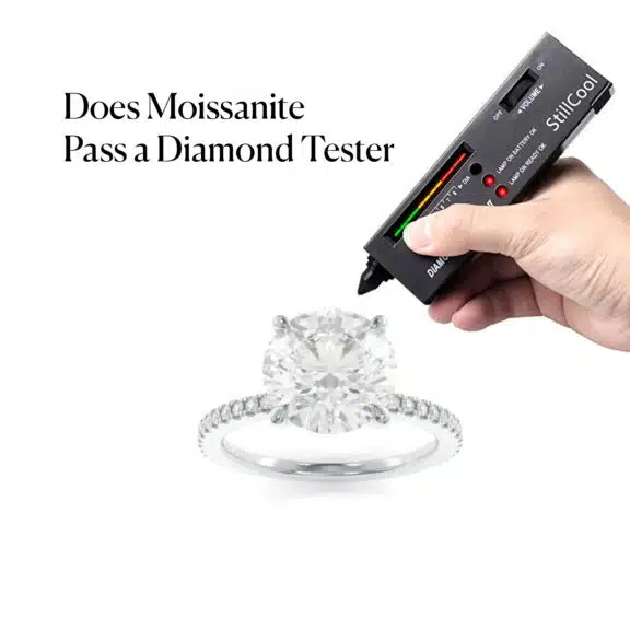 does moissanite pass a diamond tester