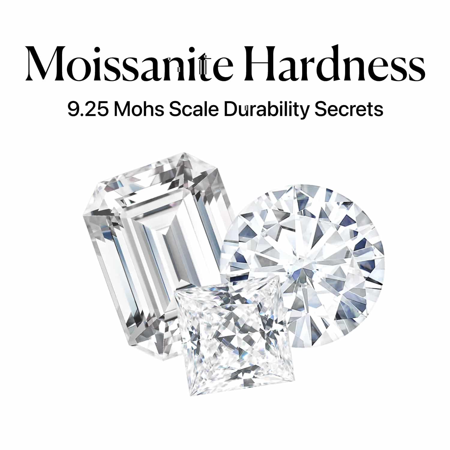 moissanites 9.25 Mohs Scale Durability Secrets