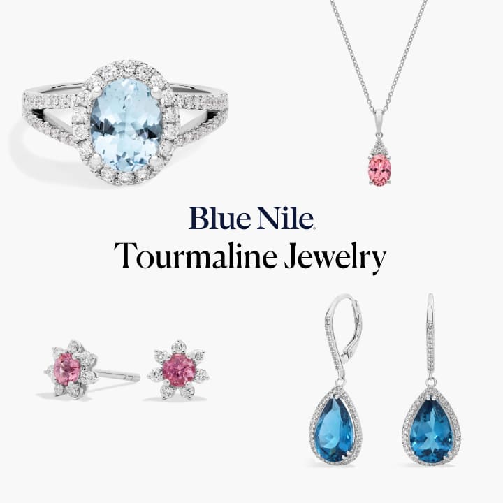 Tourmaline Jewelry on Blue Nile