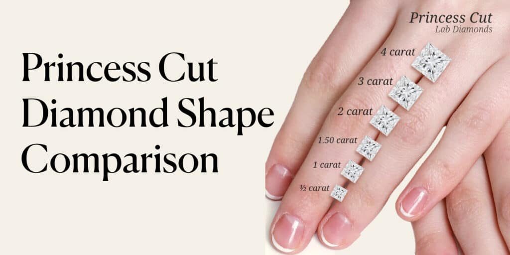 Princess Cut Diamond Shape Comparison