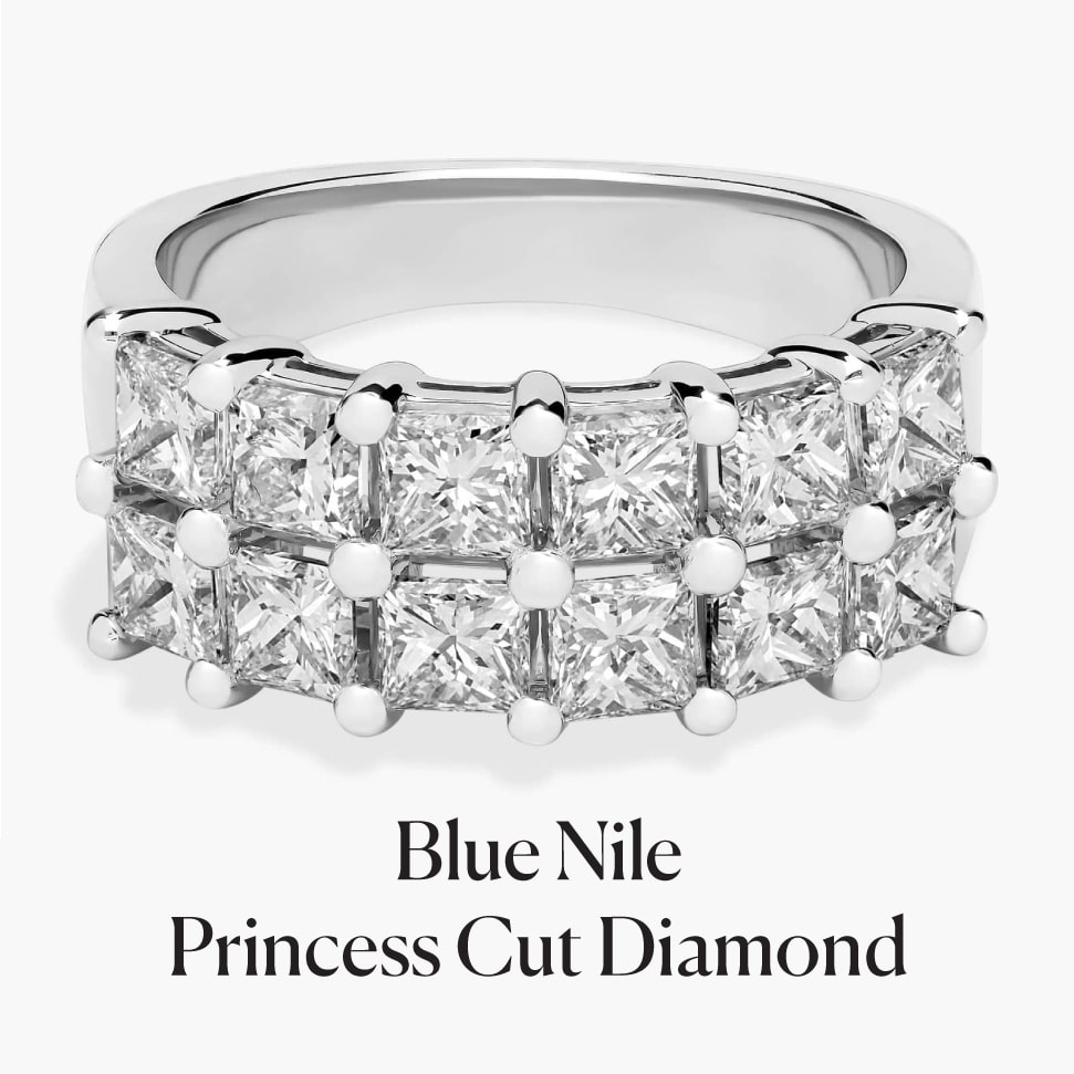 PRINCESS CUT DIAMONDS AT BLUE NILE