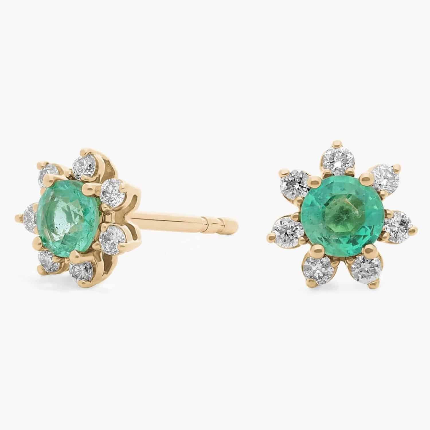 Emerald Earring From Blue Nile