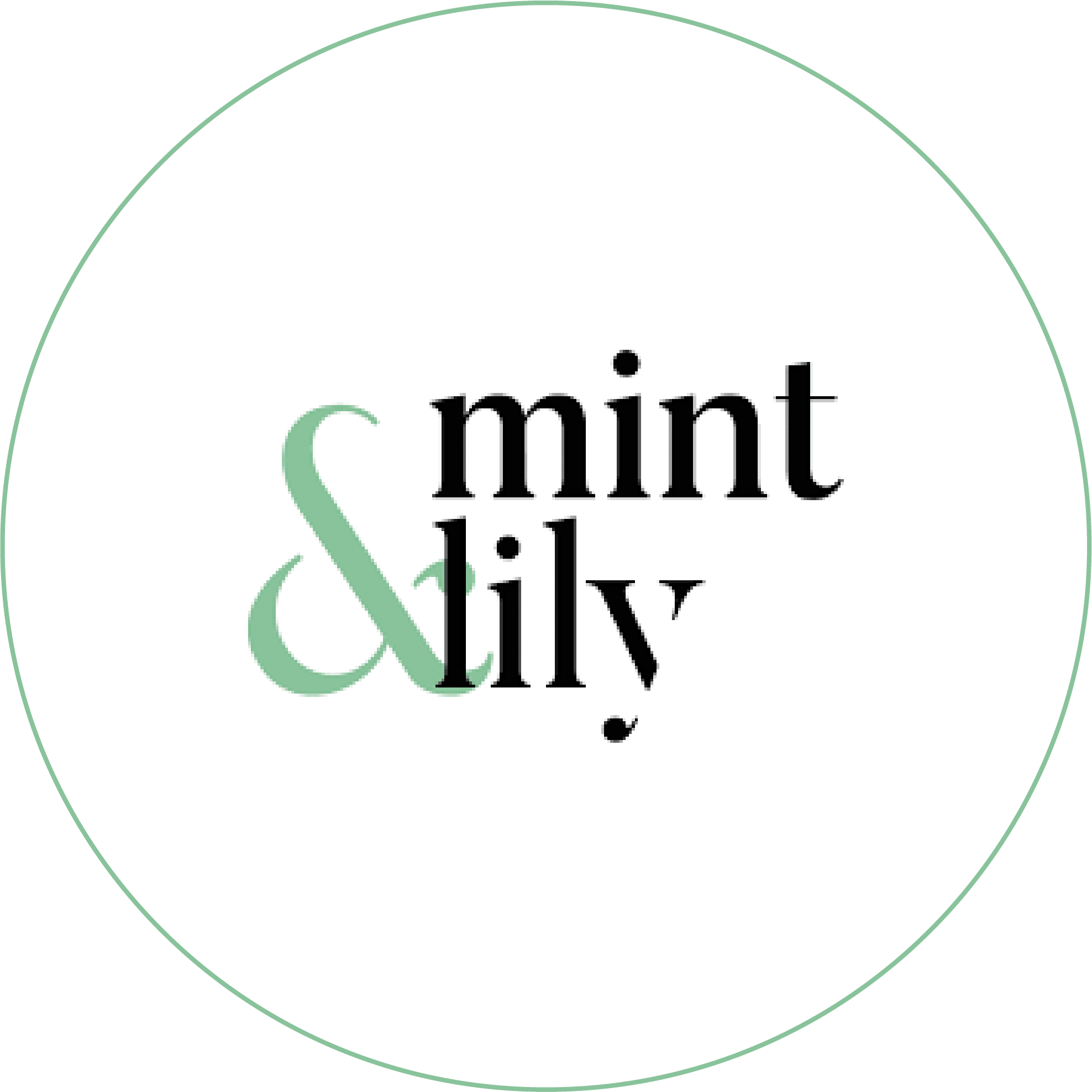 Mint and Lilly Logo