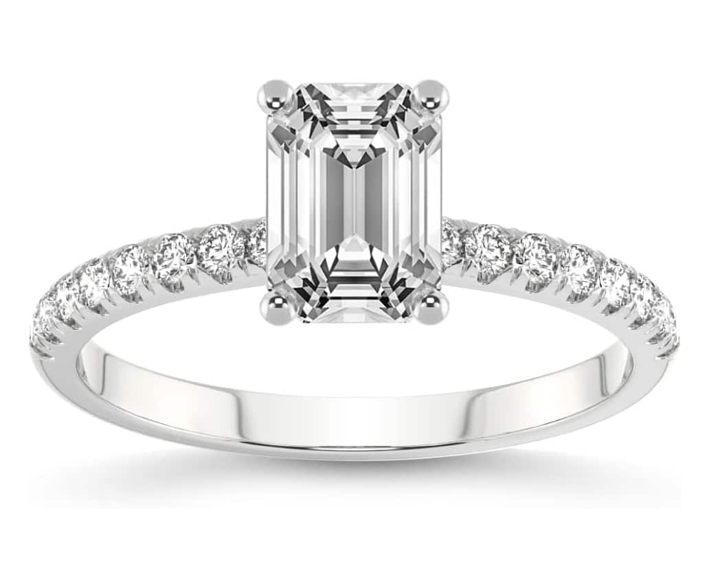 Lab Grown Diamond Engagement Ring