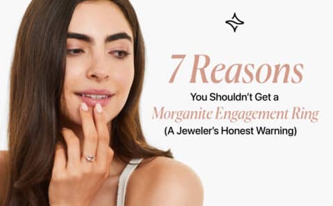 7 Reasons You Shouldn’t Get a Morganite Engagement Ring
