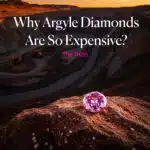 Why Argyle Diamonds Are So Expensive? The Truth