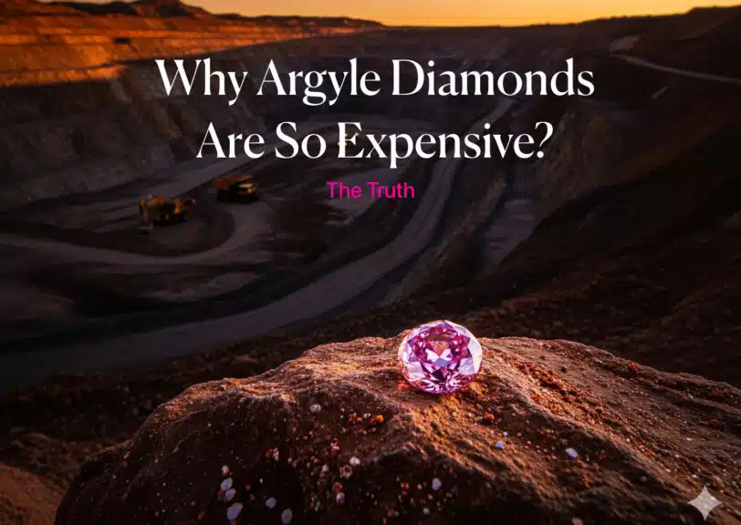Why Argyle Diamonds Are So Expensive? The Truth