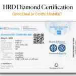 hrd diamond certificate blog post feature image