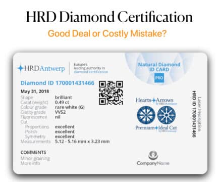 hrd diamond certificate blog post feature image