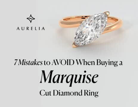 7 Mistakes to AVOID When Buying a Marquise Cut Diamond Ring