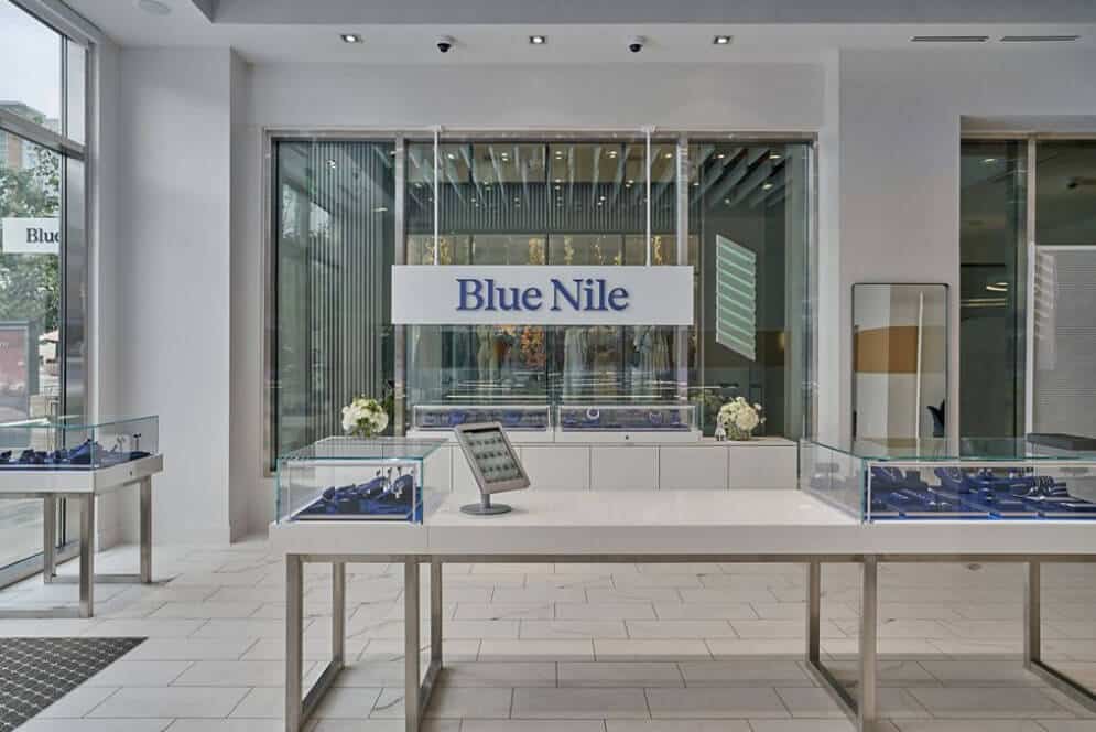Blue Nile Showroom at Century City