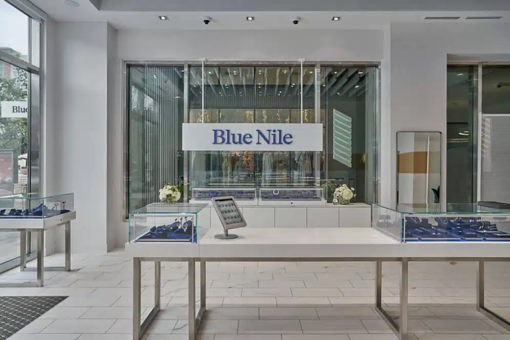 Blue Nile Showroom at Century City