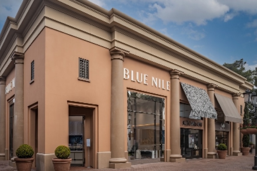 Fashion Island Showroom blue nile