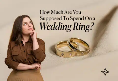How Much Are You Supposed To Spend On a Wedding Ring?