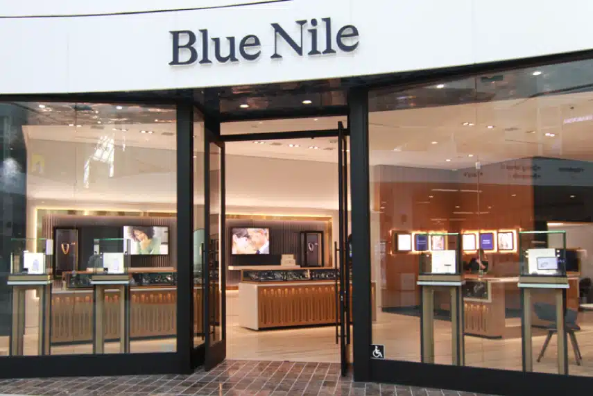 Roseville Galleria Showroom blue nile