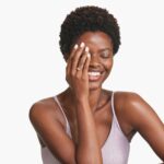 Round Diamond Three Stone Hearts and Arrows Diamond Engagement Ring in Platinum