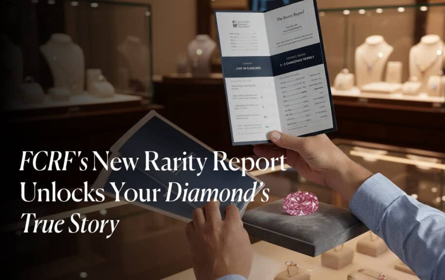 The Game-Changer is Here: Why FCRF's New Rarity Report Unlocks Your Diamond’s True Story