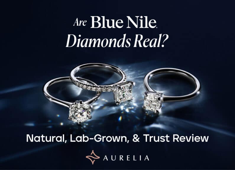 Are Blue Nile Diamonds Real? Natural, Lab-Grown, & Trust Review