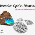 Australian Opal vs. Diamond: The Battle a Diamond Can't Win