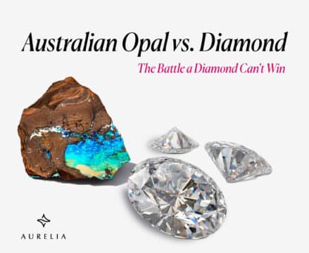 Australian Opal vs. Diamond: The Battle a Diamond Can't Win