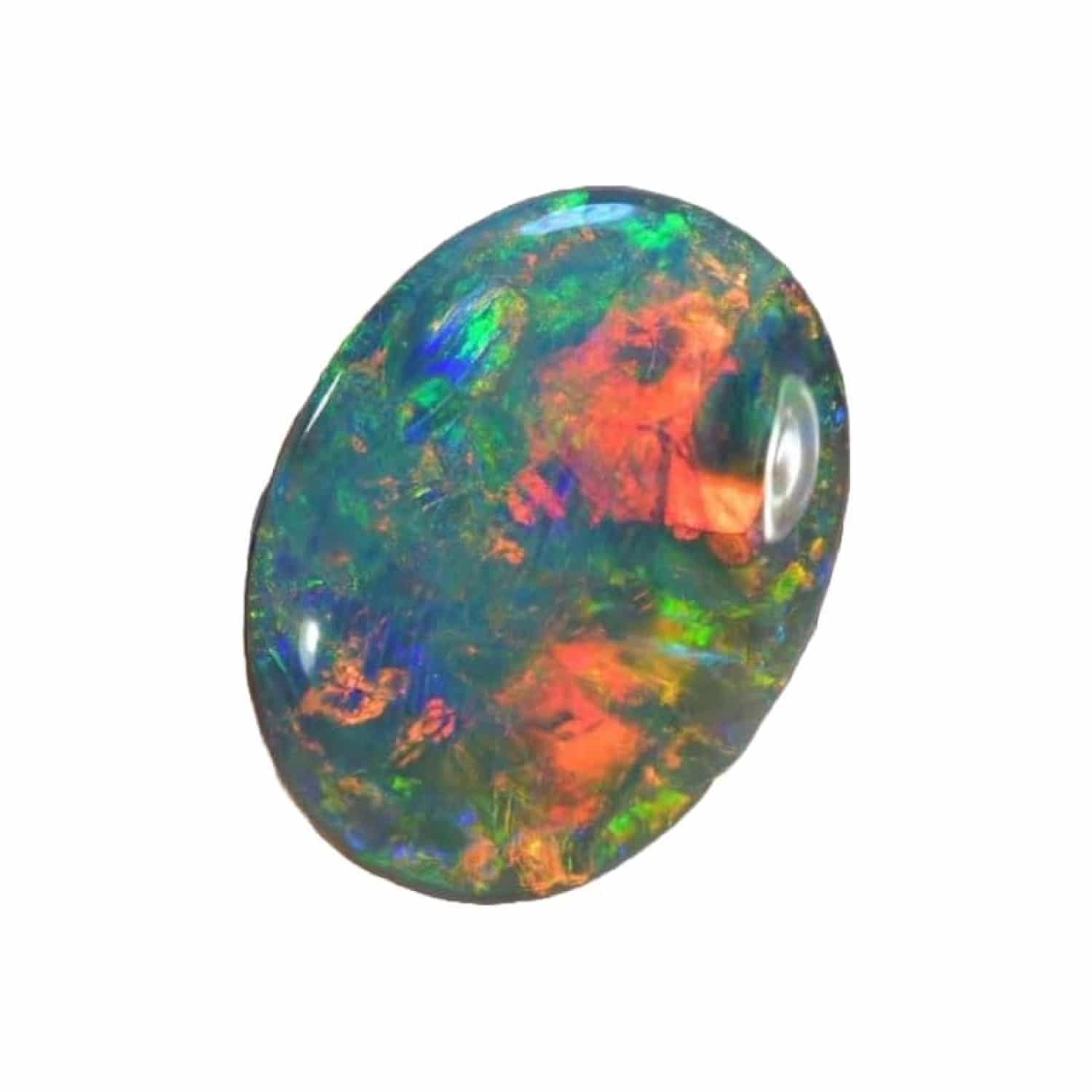Solid Australian Opal