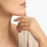 A Dot Dash Mixed Cut Lab Created Diamond Wedding Set Rings On Sale Women band in 14K Yellow Gold (2.00mm) with 1/4 CTW mixed-shape lab-grown diamonds.