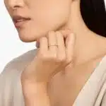 A Dot Dash Mixed Cut Lab Created Diamond Wedding Set Rings On Sale Women band in 14K Yellow Gold (2.00mm) with 1/4 CTW mixed-shape lab-grown diamonds.