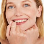 An Embellished Milgrain Diamond Eternity Ring in 14K Yellow Gold with 1.95 CTW average, a luxurious choice among Luxury Push Present Ideas and push present eternity ring styles.