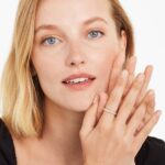 An Embellished Milgrain Diamond Eternity Ring in 14K Yellow Gold with 1.95 CTW average, a luxurious choice among Luxury Push Present Ideas and push present eternity ring styles.