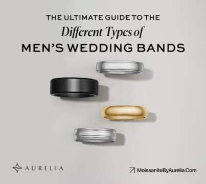 The Ultimate Guide to the Different Types of Men’s Wedding Bands