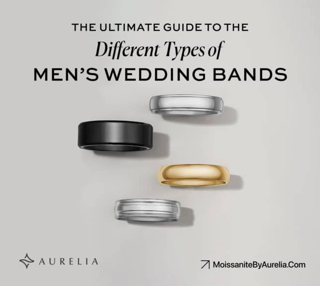 The Ultimate Guide to the Different Types of Men’s Wedding Bands