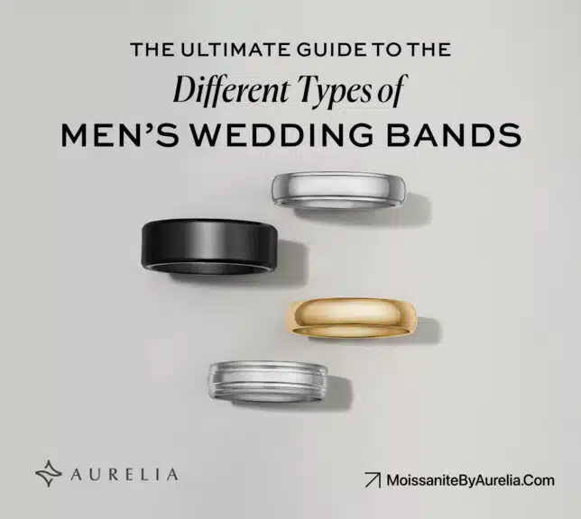The Ultimate Guide to the Different Types of Men’s Wedding Bands