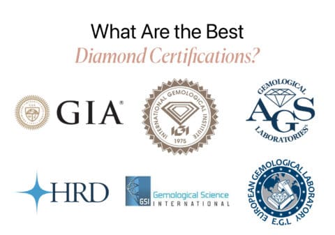 What Are the Best Diamond Certifications blog post feature image