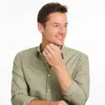 A Round Cut Diamond Mens Tungsten Wedding Bands With Diamonds by TRITON (9.00mm) in White Tungsten Carbide with a 0.1 CTW diamond.