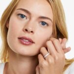 A Seven Stone Mixed Cut White Gold Diamond Wedding Rings For Women band in 14K White Gold (2.00mm) with 0.28 CTW mixed-shape lab-grown diamonds.