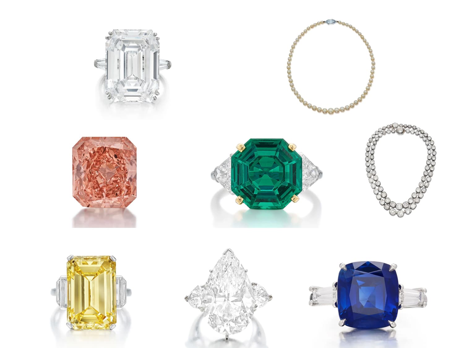 Blue Diamond Leads Sotheby’s to $30M New York Auction