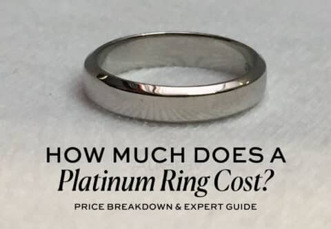 How Much Does a Platinum Ring Cost? (2025 Price Breakdown & Expert Guide)