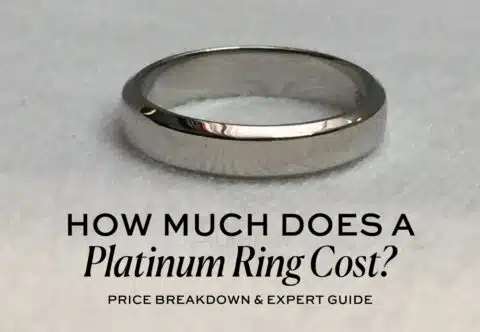How Much Does a Platinum Ring Cost? (2025 Price Breakdown & Expert Guide)