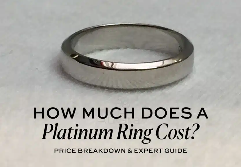 How Much Does a Platinum Ring Cost? (2025 Price Breakdown & Expert Guide)
