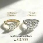 Best Engagement Rings for $15,000