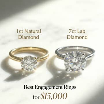 Best Engagement Rings for $15,000