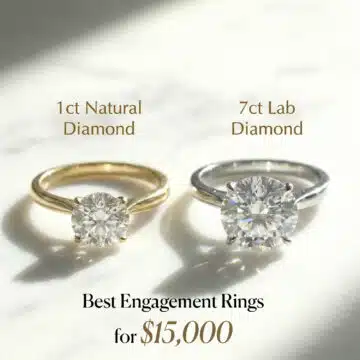 Best Engagement Rings for $15,000