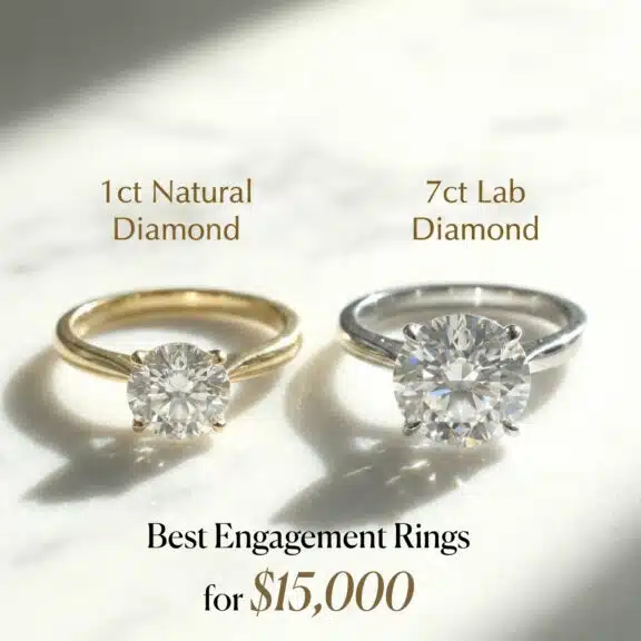 Best Engagement Rings for $15,000