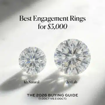 Best Engagement Rings for $3,000: The 2026 Buying Guide (1.00ct vs 2.00ct)