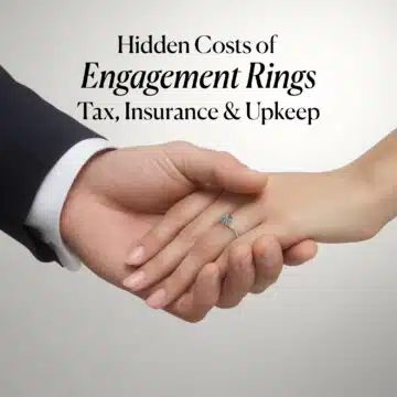 Hidden Costs of Engagement Rings: Tax, Insurance & Upkeep